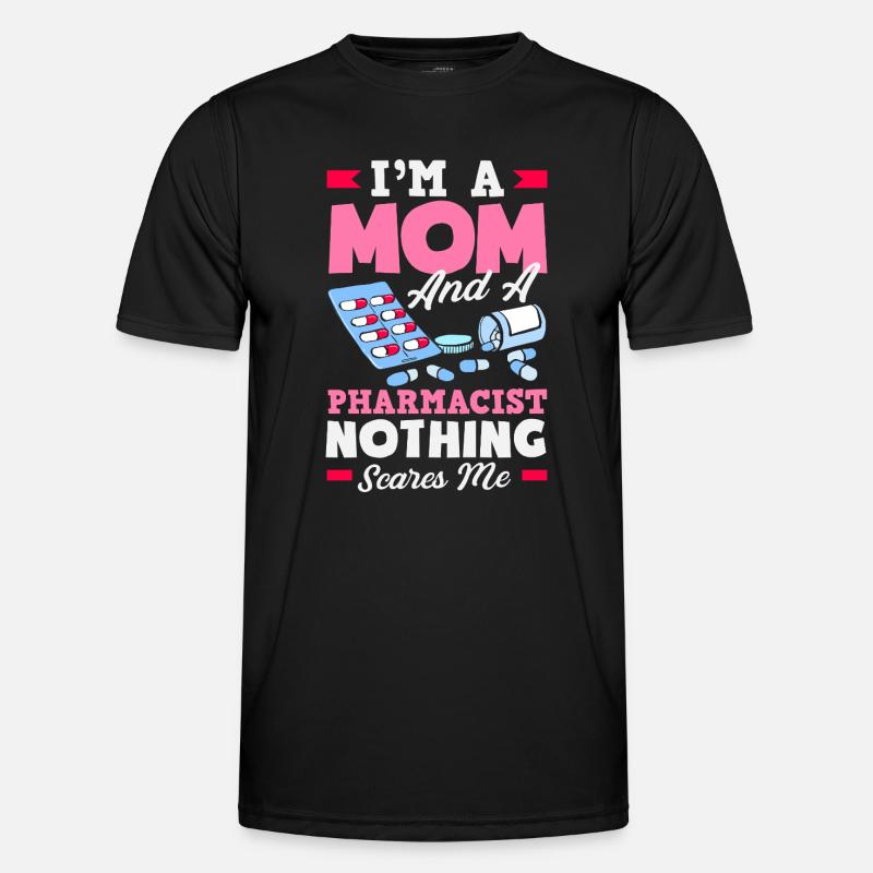 Pharmacist Pharmaceutical Technical - Men's Functional T-Shirt - black