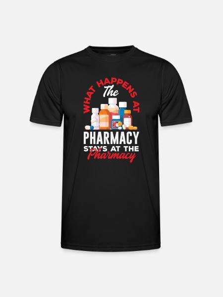 Pharmacist Pharmaceutical Technical - Men's Functional T-Shirt - black