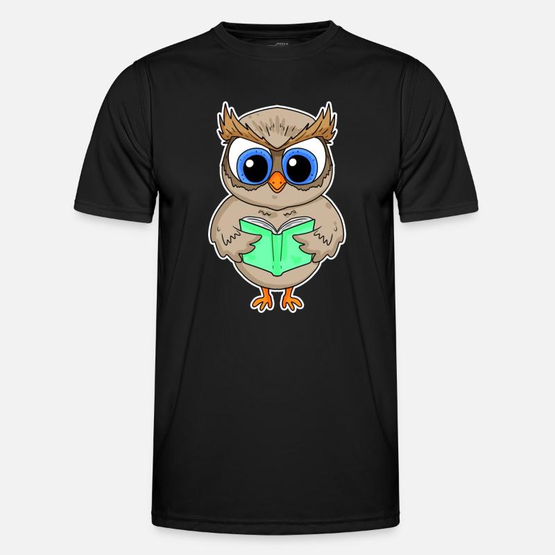 Lesen Buch Bücher Leser Geschenk - Männer Funktions-T-Shirt - Schwarz