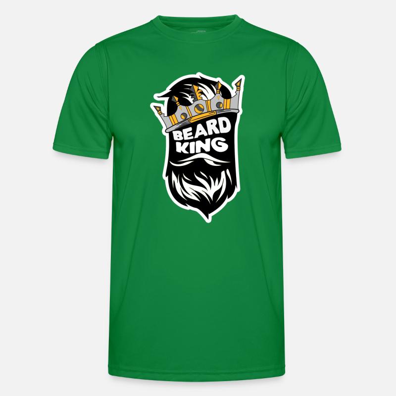 Beard Masculinity Statement Beard Hairstyle Beard Wearer T-shirt sport Homme