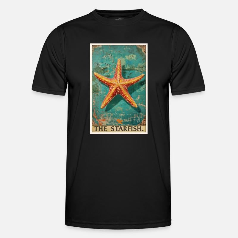 Starfish Starfish - Men's Functional T-Shirt - black