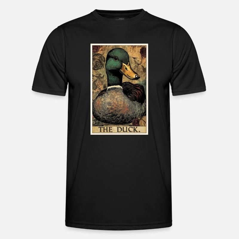 Ducks Duck - Men's Functional T-Shirt - black