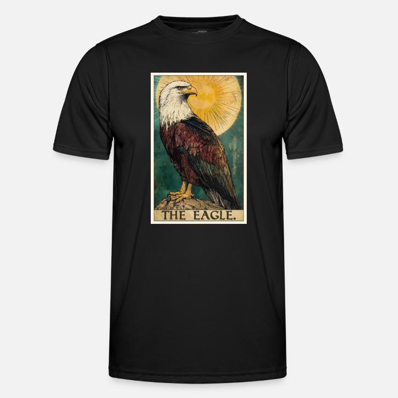 Eagle - Men's Functional T-Shirt - black