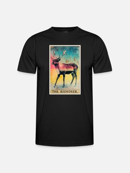 Renne Renne - T-shirt sport Homme - noir