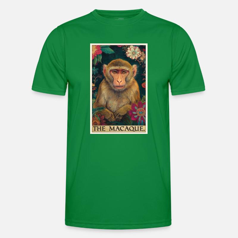 Macaque Macaque Men's Functional T-Shirt