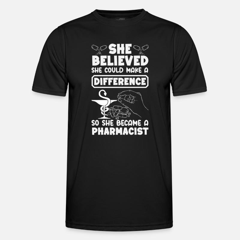 Pharmacist Pharmaceutical Technical - Men's Functional T-Shirt - black