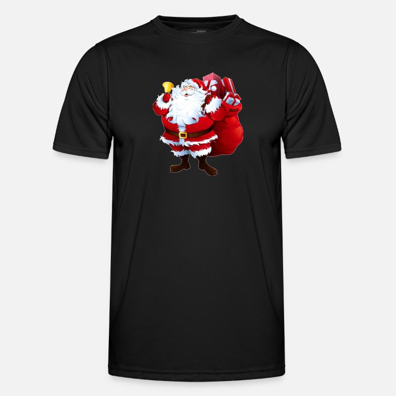 Santa's gift - Men's Functional T-Shirt - black