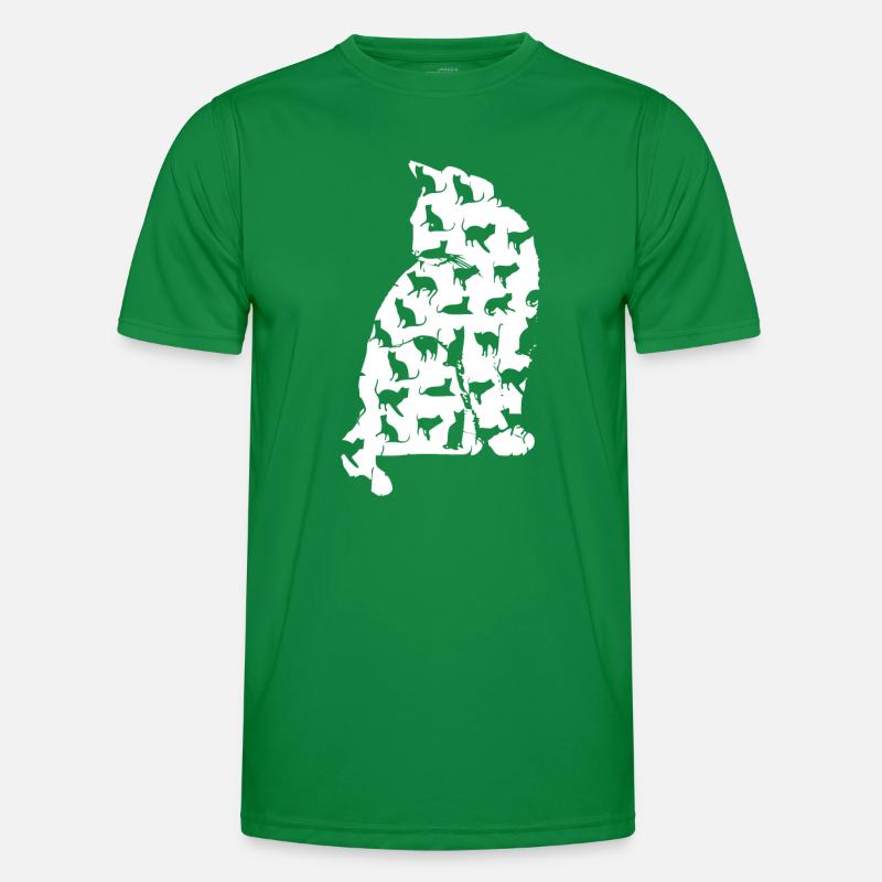 chat chat chat chat chat chatte minette chatte chatte minette T-shirt sport Homme