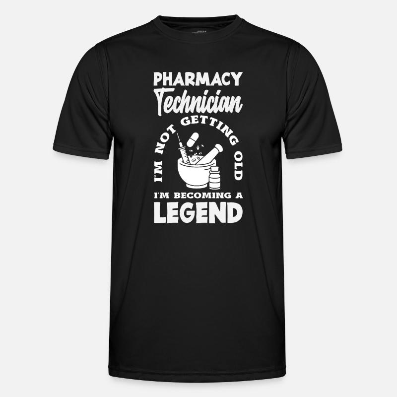 Pharmacist Pharmaceutical Technical - Men's Functional T-Shirt - black