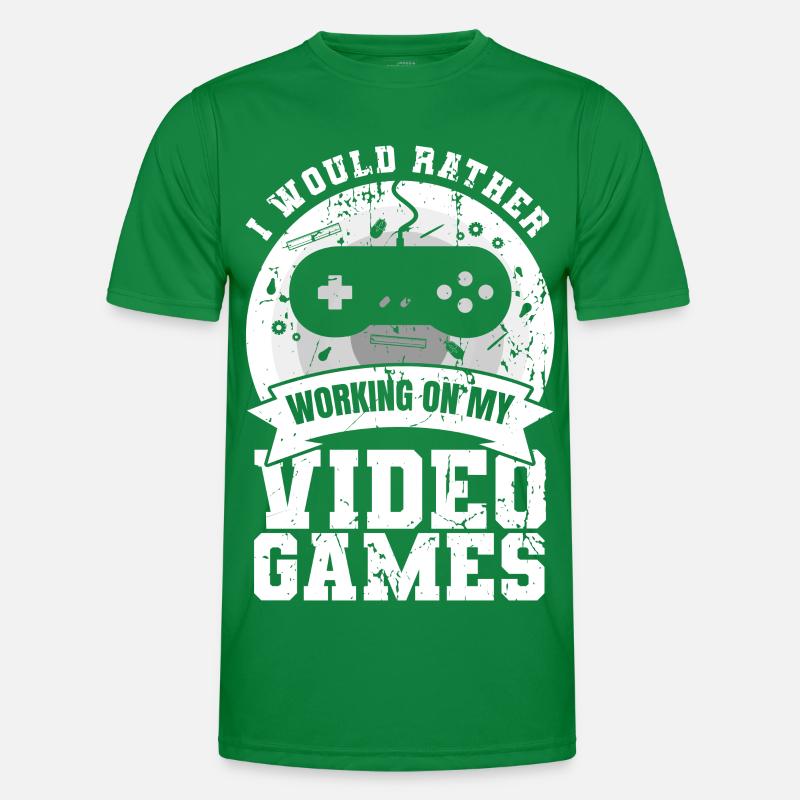 Game development Men's Functional T-Shirt