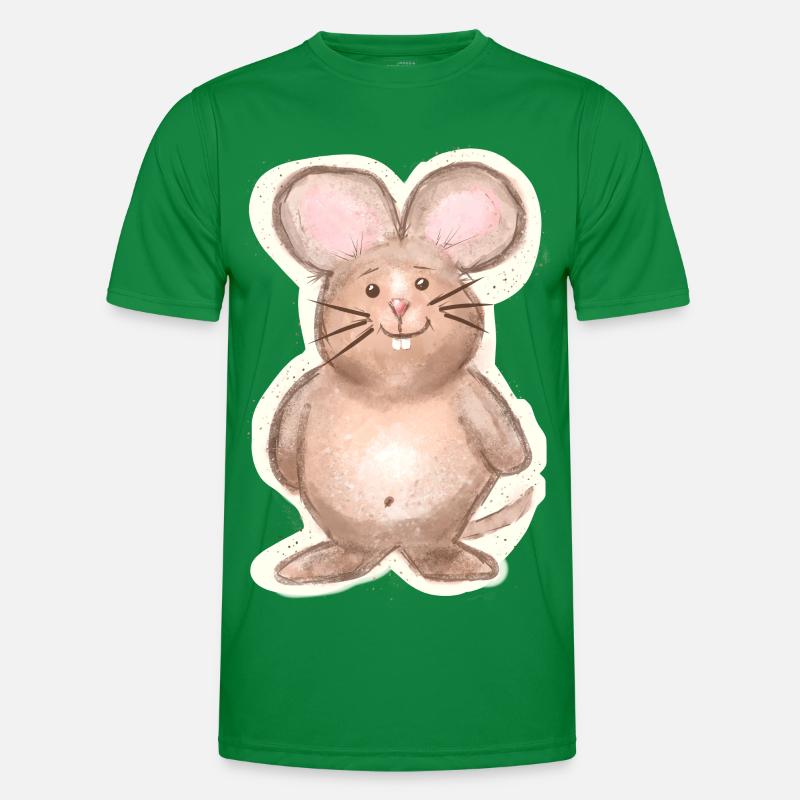 Mouse Men's Functional T-Shirt
