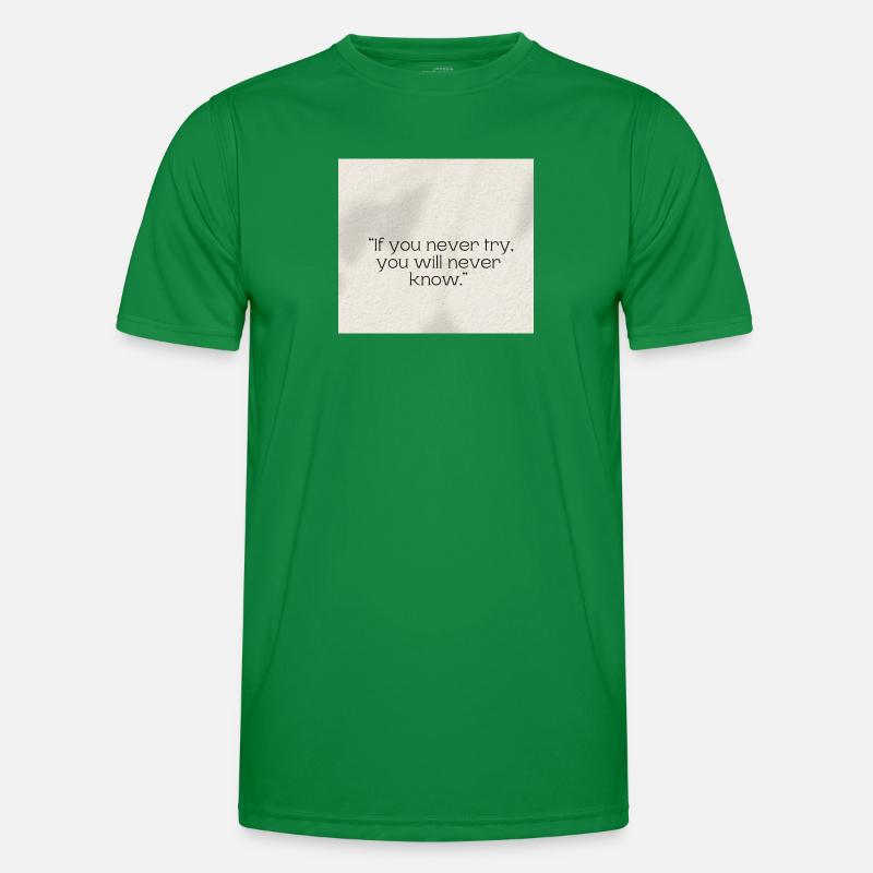 Try Men's Functional T-Shirt