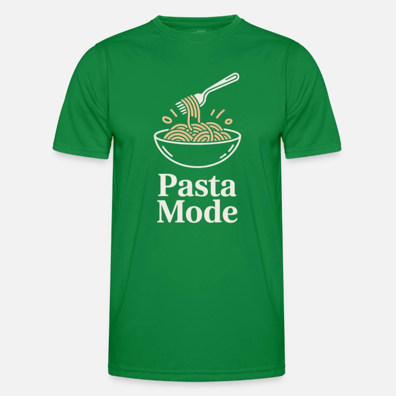 Pasta Mode Männer Funktions-T-Shirt