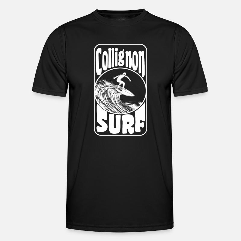 Collignon - Männer Funktions-T-Shirt - Schwarz