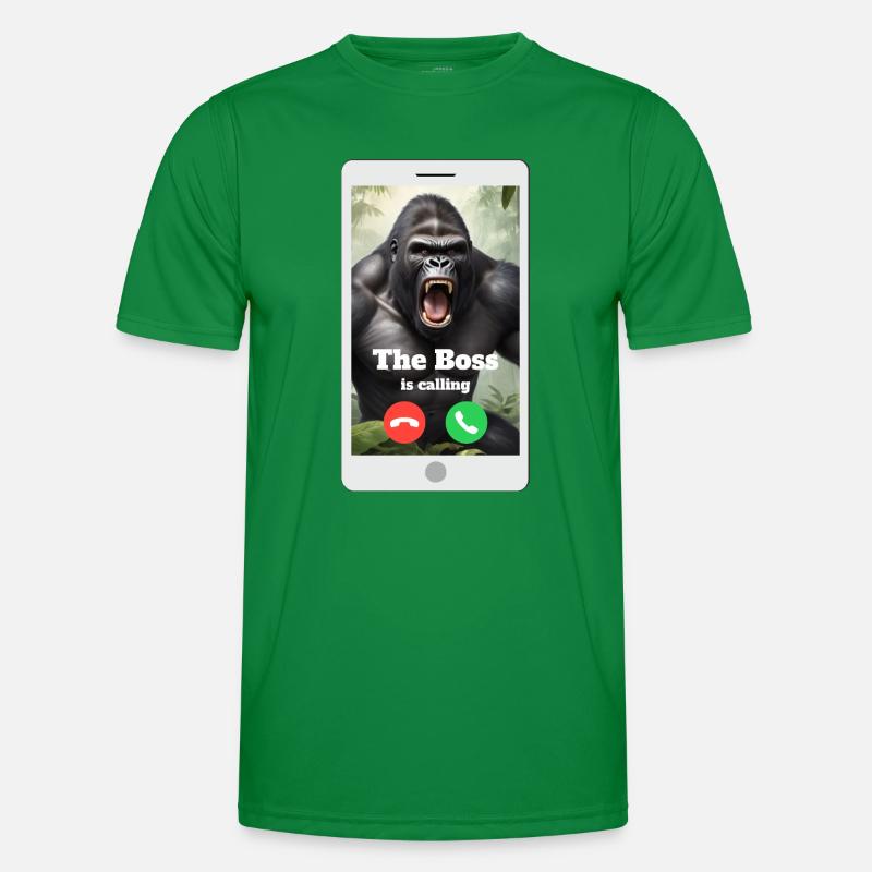 Dein Chef ruft dich an! Men's Functional T-Shirt