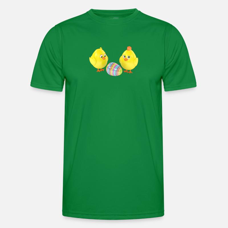 Ostern Männer Funktions-T-Shirt