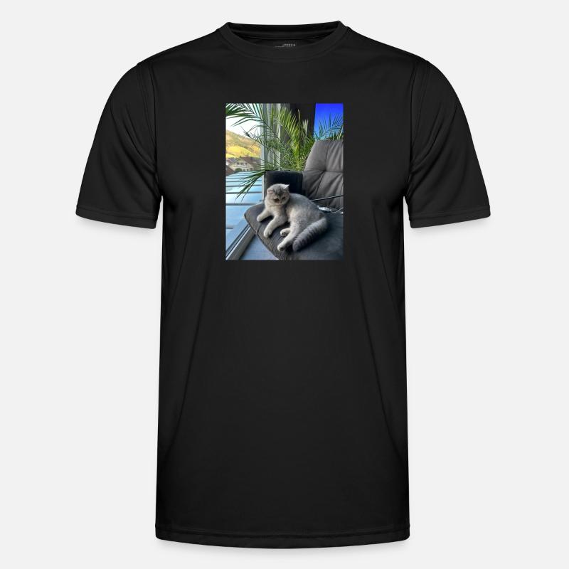 J.H Männer Funktions-T-Shirt