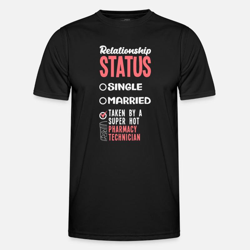 Pharmacist Pharmaceutical Technical - Men's Functional T-Shirt - black