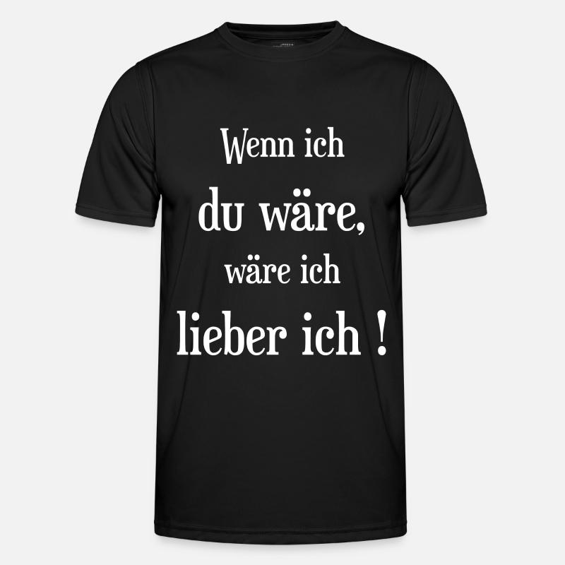 Coole Sprüche Cooler Spruch - Männer Funktions-T-Shirt - Schwarz