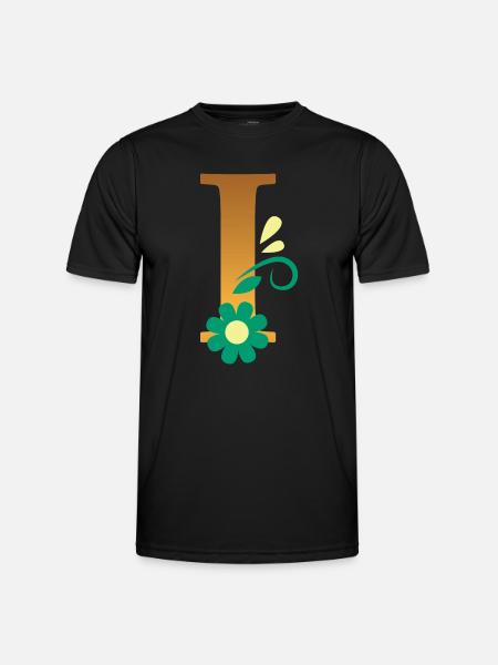 I - T-shirt sport Homme - noir