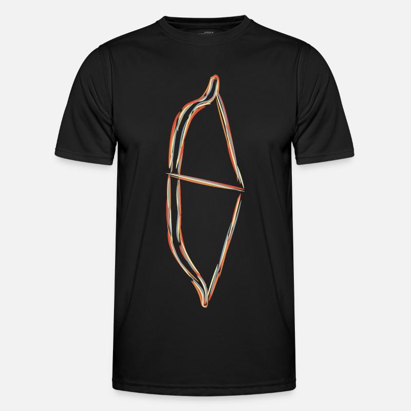 Arc et flèches T-shirt sport Homme