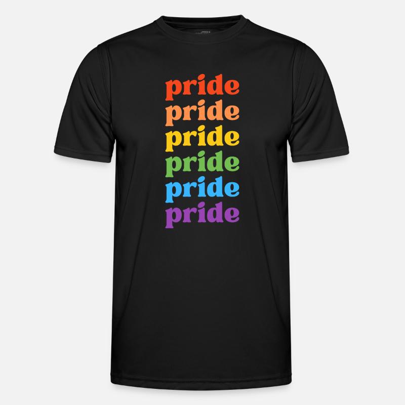 Pride Men's Functional T-Shirt