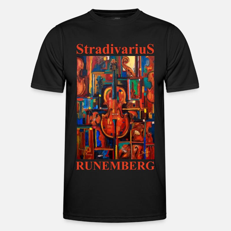STRADIVARIUS Louis RUNEMBERG © Adagp T-shirt sport Homme