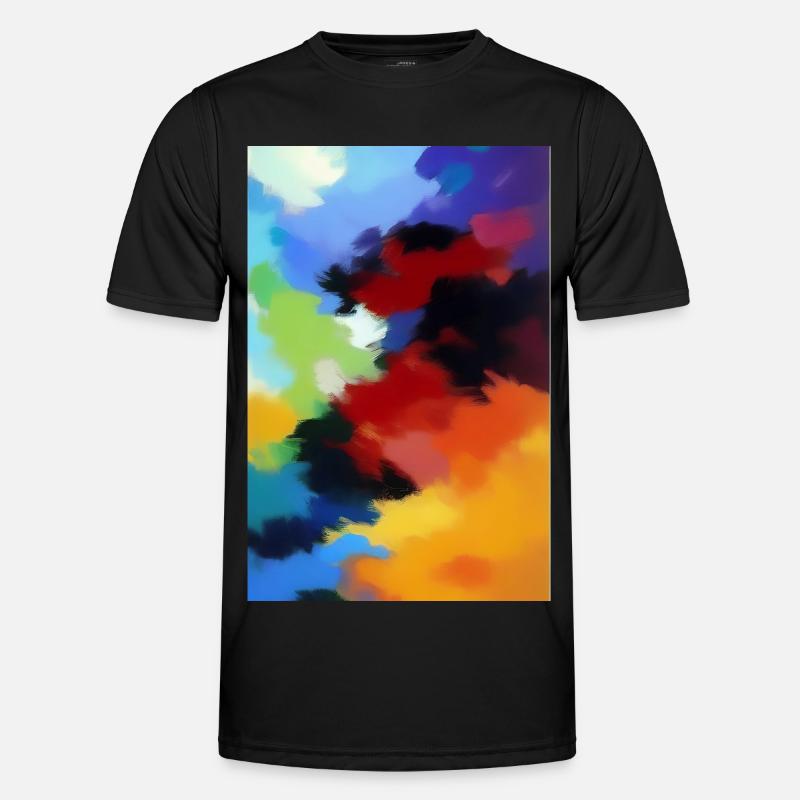 Painting Patterns Men's Functional T-Shirt