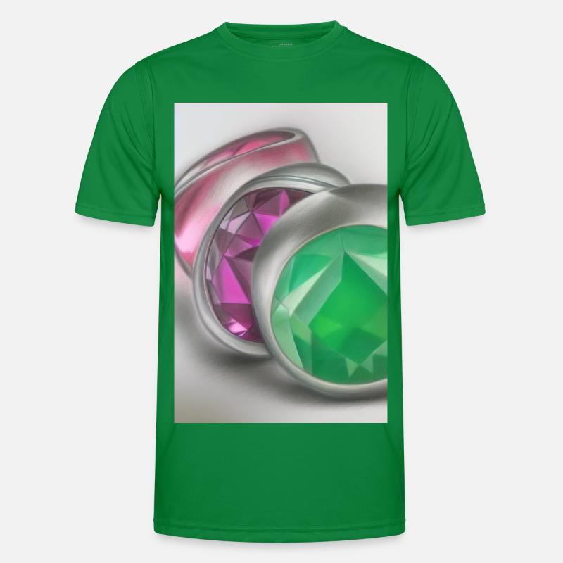 Gemstones Men's Functional T-Shirt