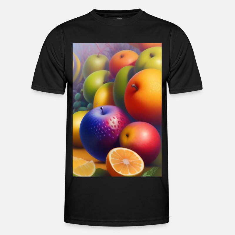 Früchte Männer Funktions-T-Shirt