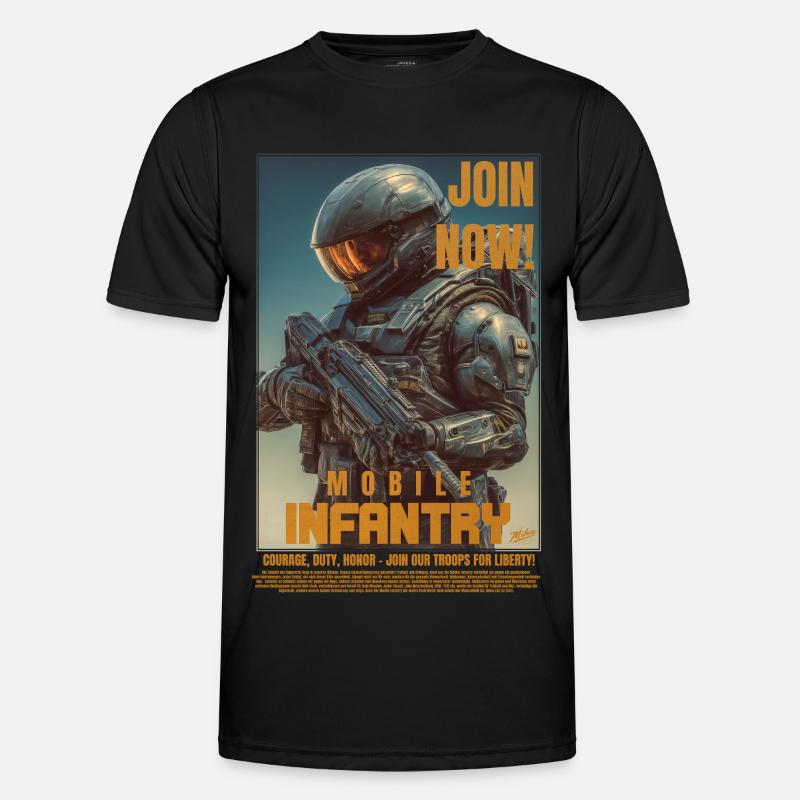 Mobile Infantry Männer Funktions-T-Shirt