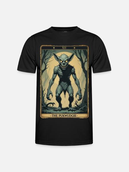 The Pukwudgie Mythological Creatures - Men's Functional T-Shirt - black