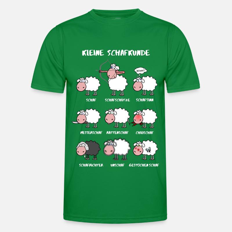 A little sheep knowledge Men's Functional T-Shirt