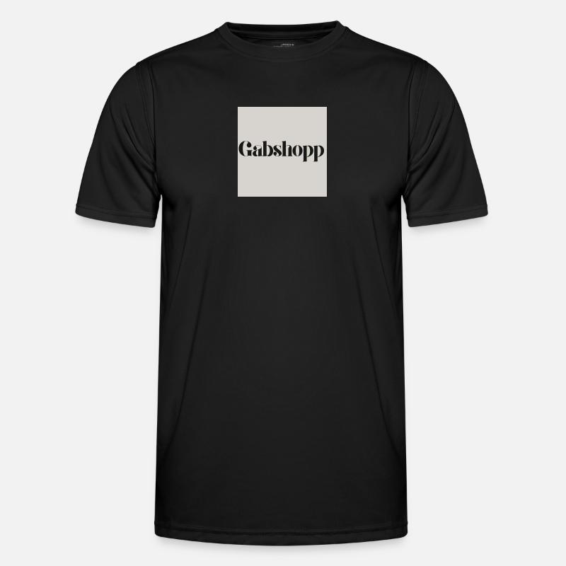 logo - Men's Functional T-Shirt - black