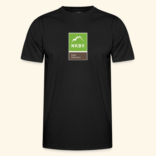 Logo Regio Rotterdam NKBV - Functioneel T-shirt voor mannen