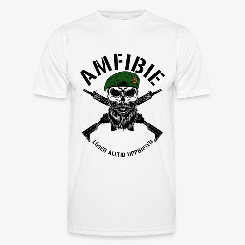 AMFIBIE - Korslagda Ak 5C - Funktions-T-shirt herr