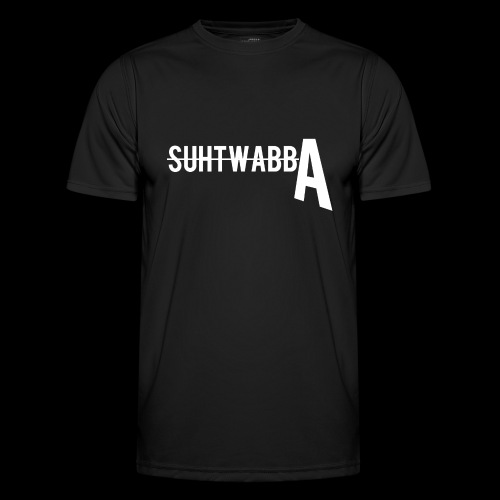 Suhtwabba FRESH - Miesten tekninen t-paita