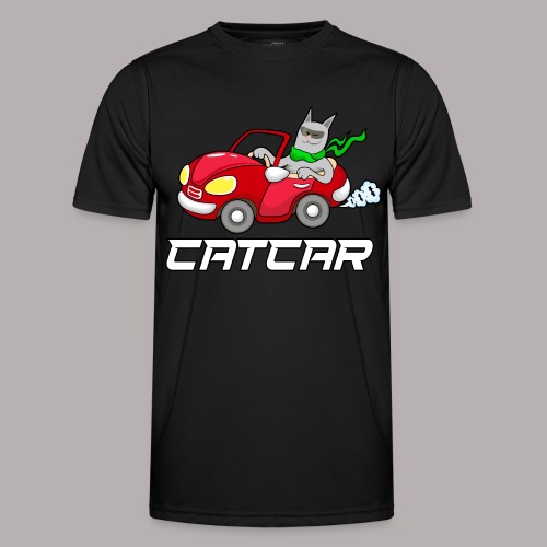 Catcar - Männer Funktions-T-Shirt