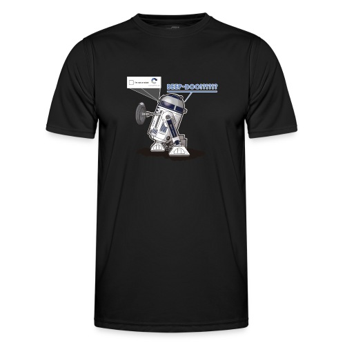 R2Captcha - Men's Functional T-Shirt