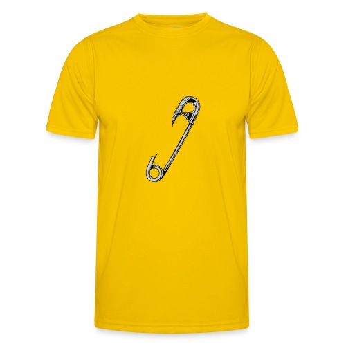 Safety pin - Men's Functional T-Shirt