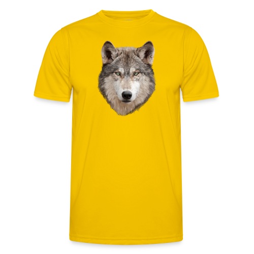 Wolf - Männer Funktions-T-Shirt