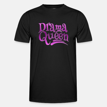 Drama Queen - Functional T-shirt for men