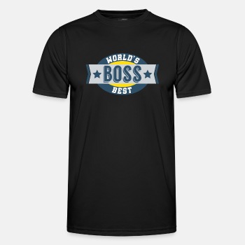 World's Best Boss - Functional T-shirt for men
