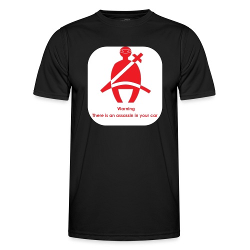 Hey assassin - Men's Functional T-Shirt