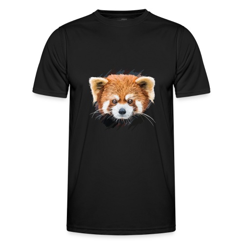 Roter Panda - Männer Funktions-T-Shirt