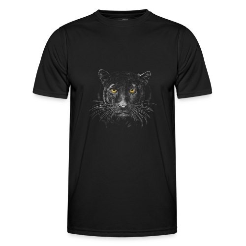 Panther - Männer Funktions-T-Shirt