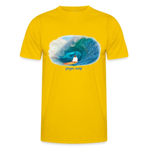 Yoga surf - Funktions-T-shirt herr
