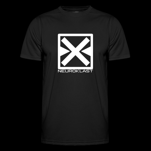 NEUROKLAST LOGO - Männer Funktions-T-Shirt