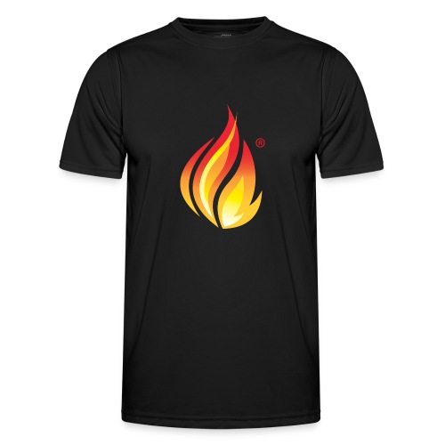 HL7 FHIR Flame - Funkcjonalna koszulka męska