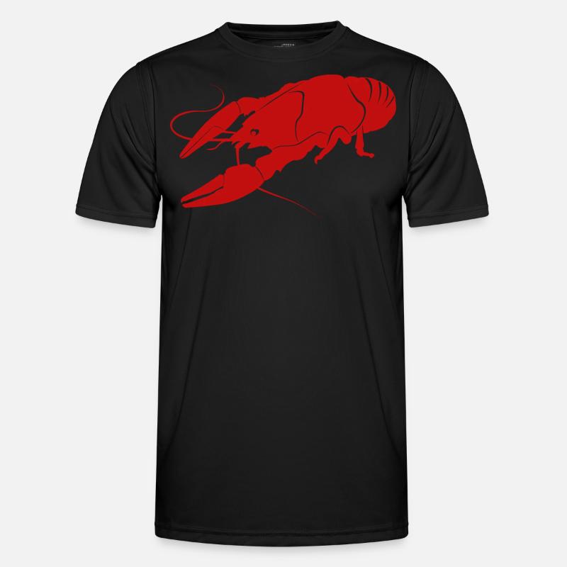 Crawfish crayfish for chefs Men's Functional T-Shirt